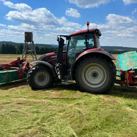 Farma Nové Zvolání v Krušných horách